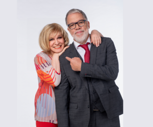 Portrait Mary Roos und Wolfgang Trepper