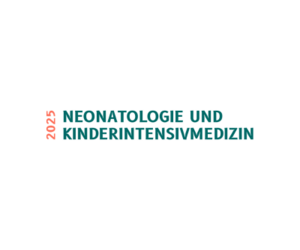 Schriftzug 2025 Neonatologie und Kinderintensivmedizin