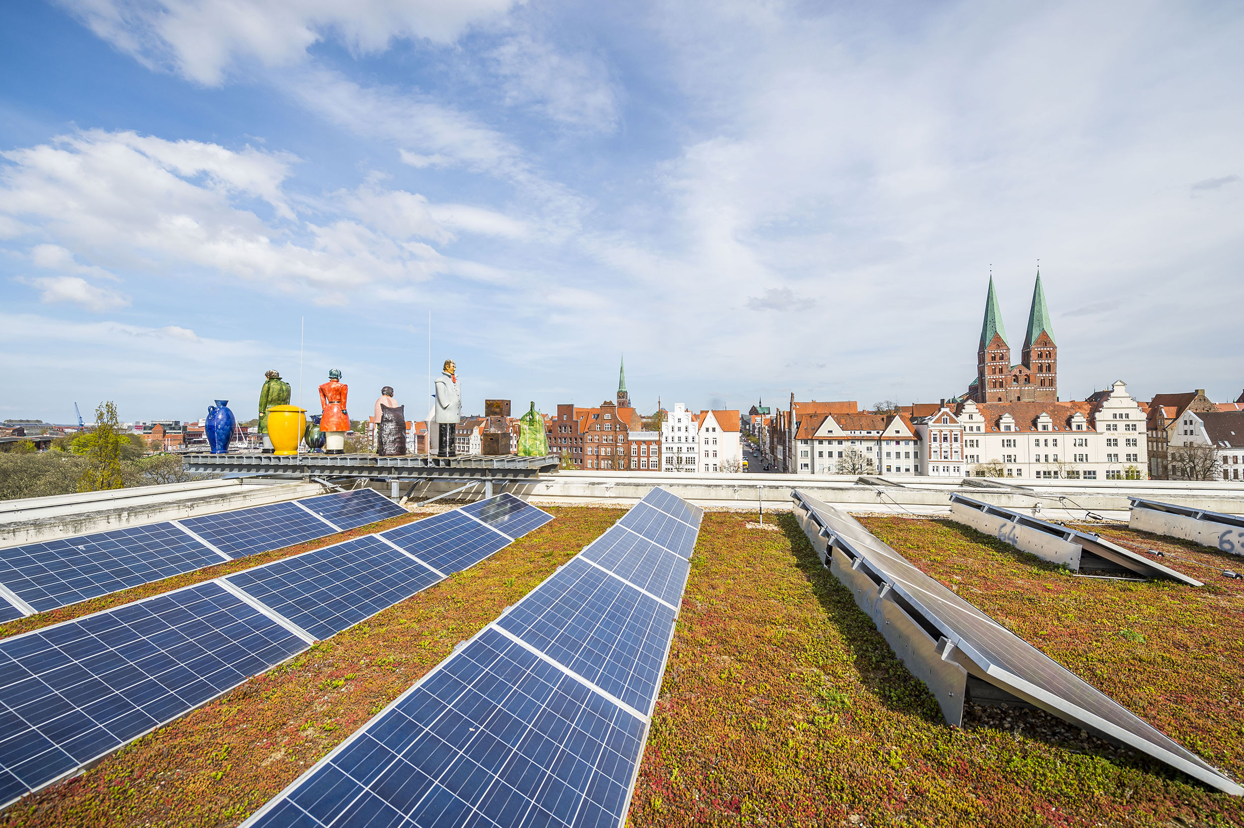 Nachhaltigkeit - Fotos der Musik- und Kongresshalle Lübeck